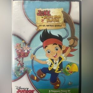 DVD Jake the Pirate